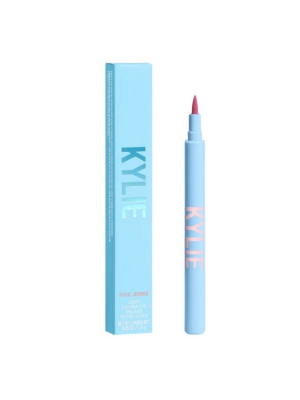 Kylie Cosmetics Liquid Eyeliner Pen "4 Ever Ting" and Too Faced mini lip gloss